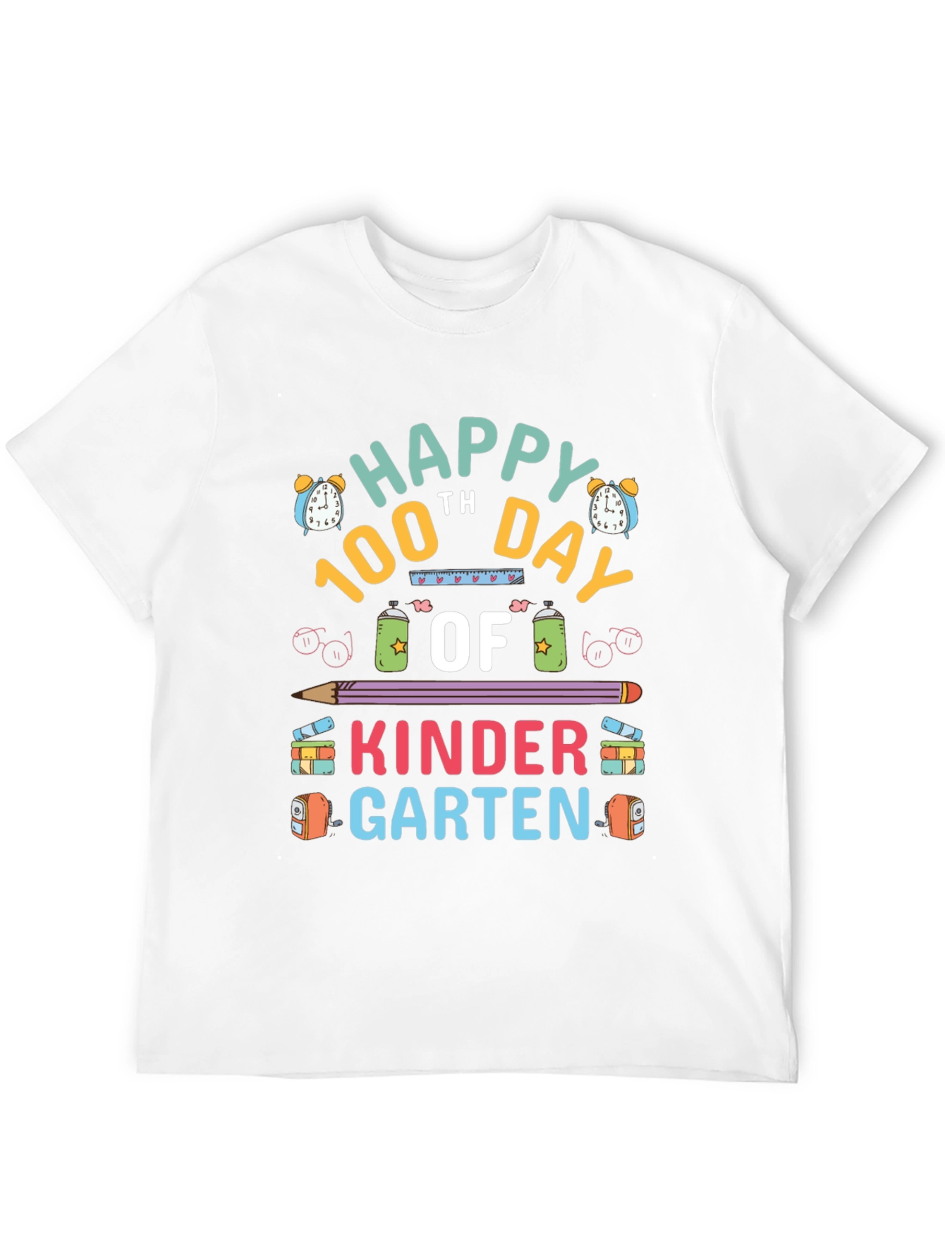 Happy 100th Day of Kindergarten T-Shirt