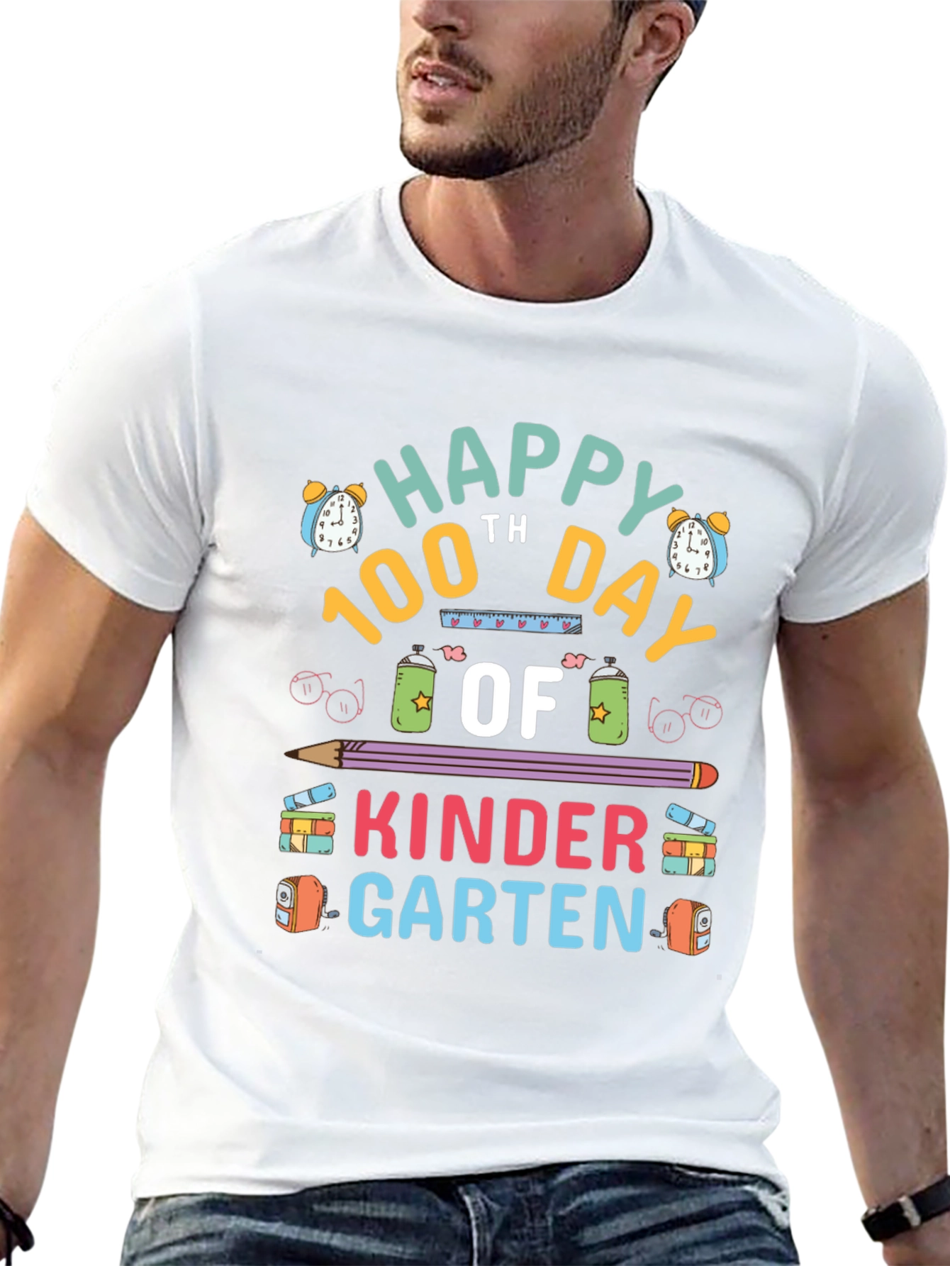 Happy 100th Day of Kindergarten T-Shirt