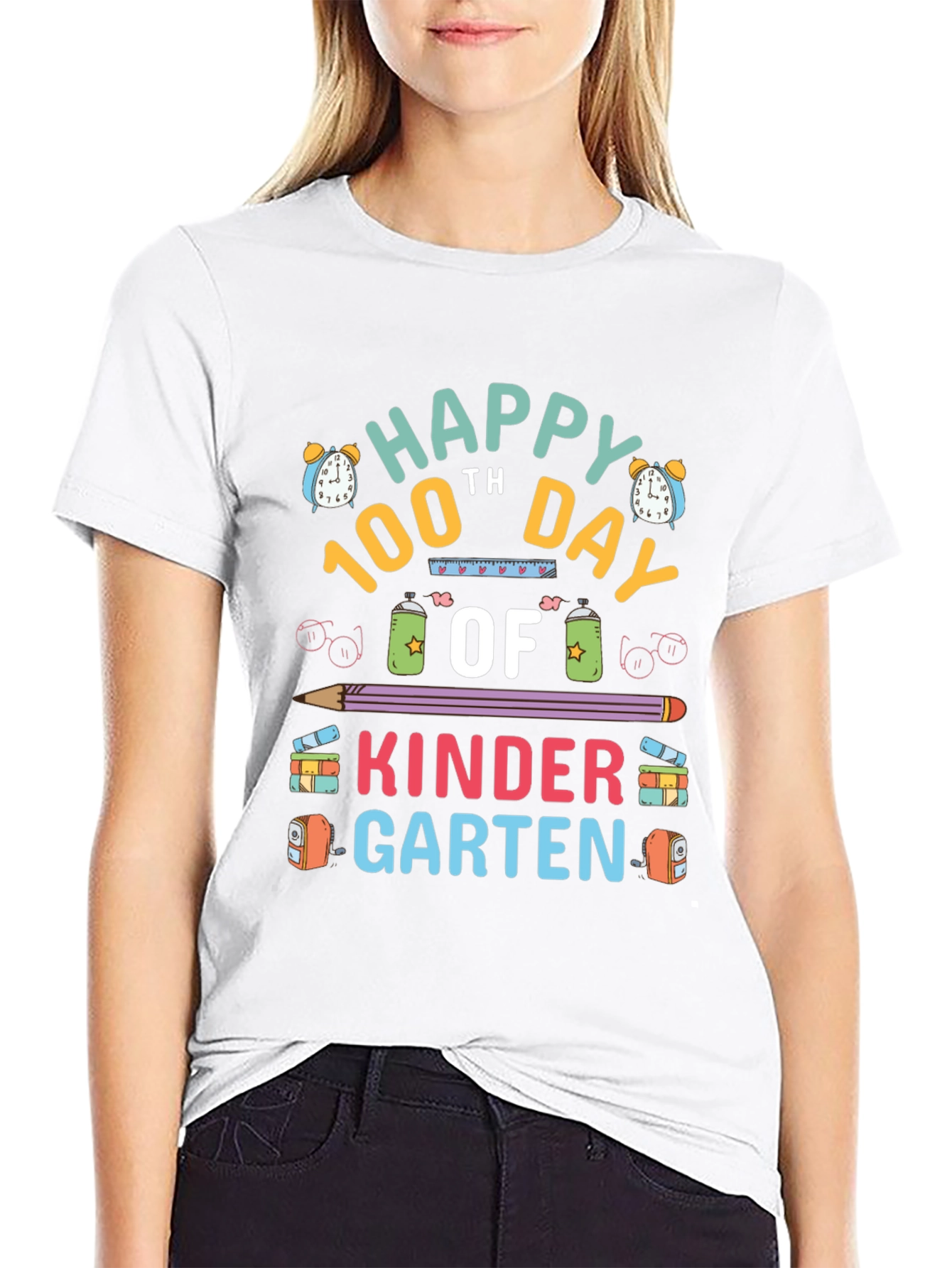 Happy 100th Day of Kindergarten T-Shirt