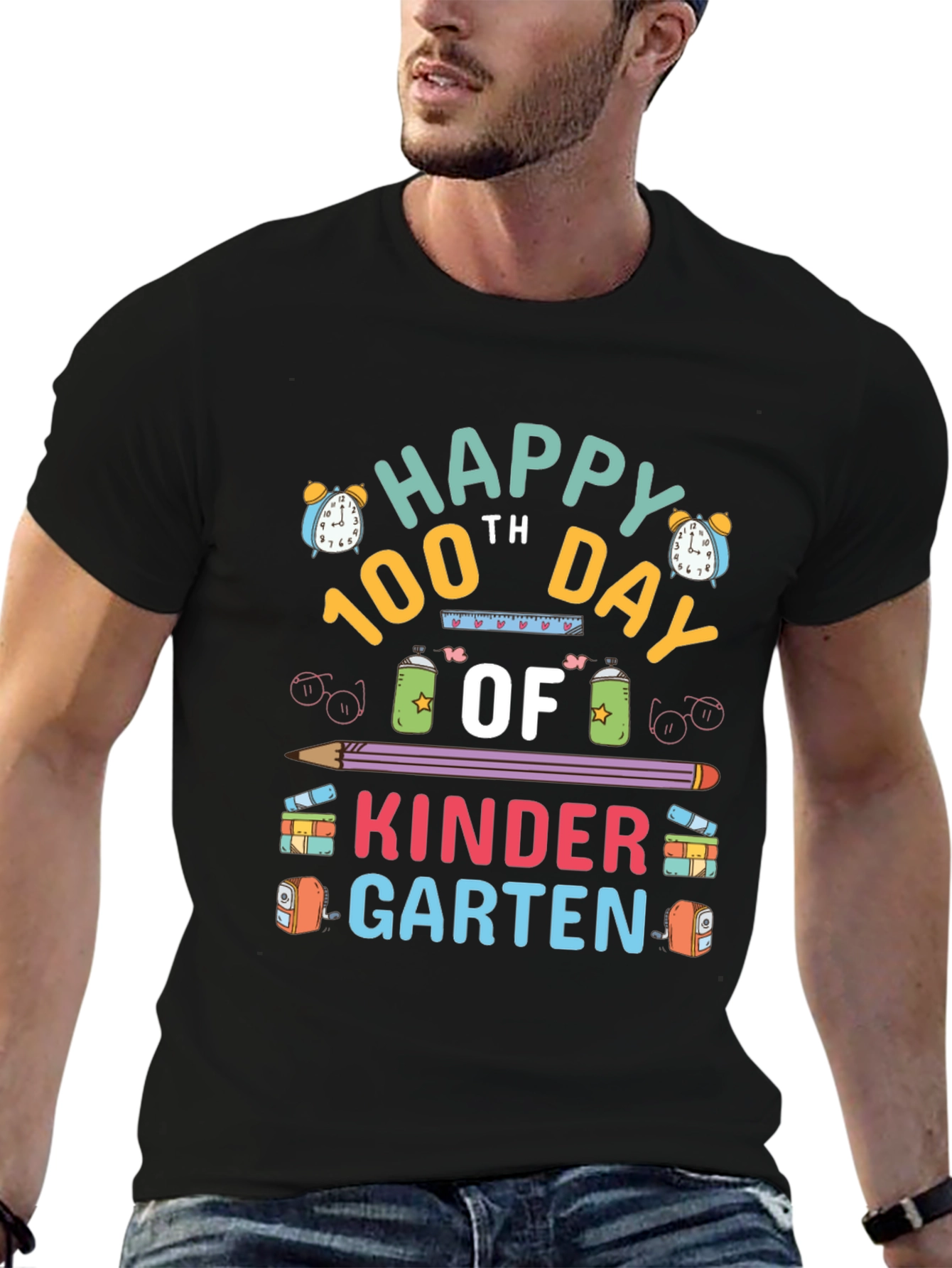 Happy 100th Day of Kindergarten T-Shirt