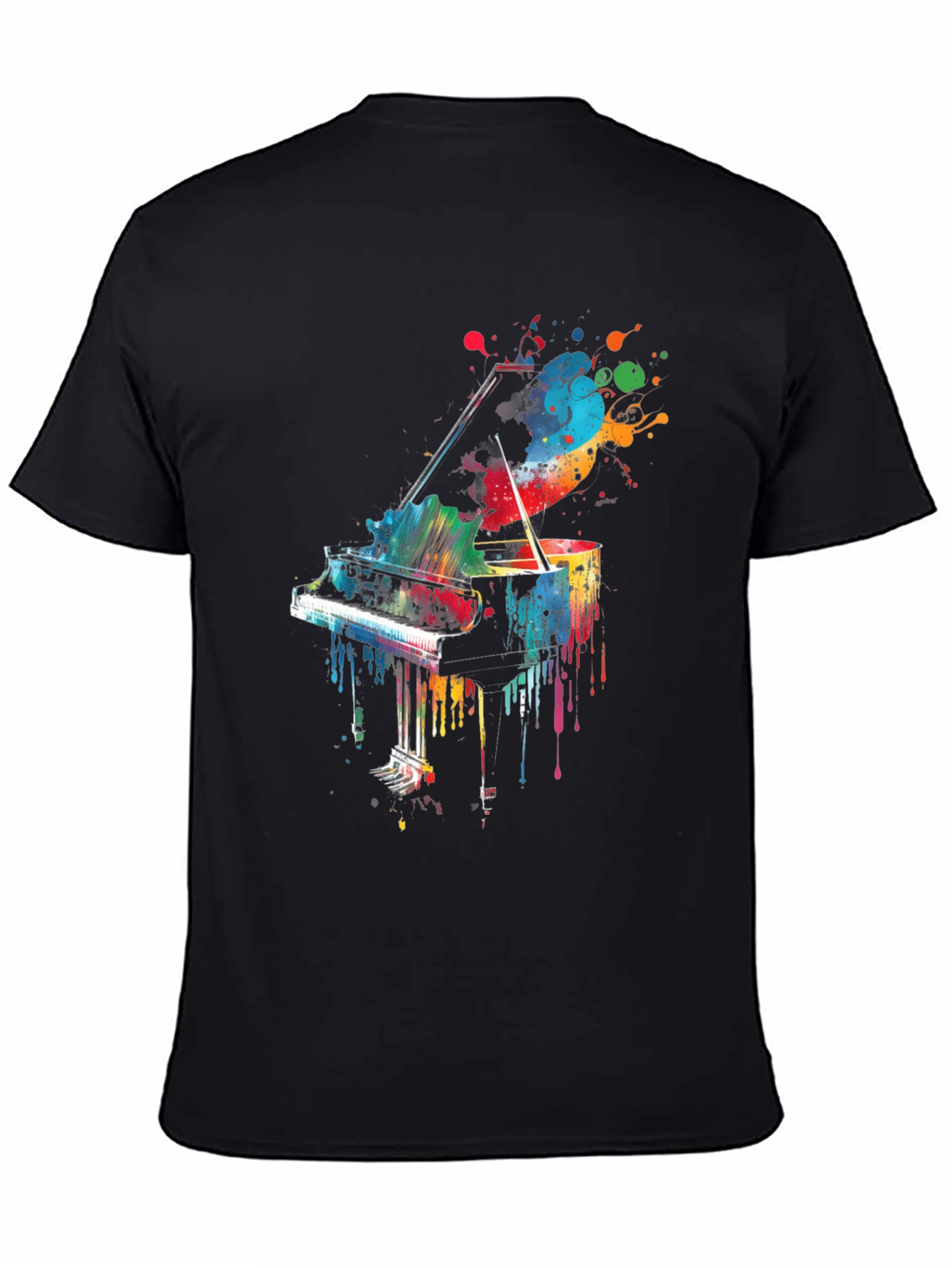 Colorful Piano T-Shirt