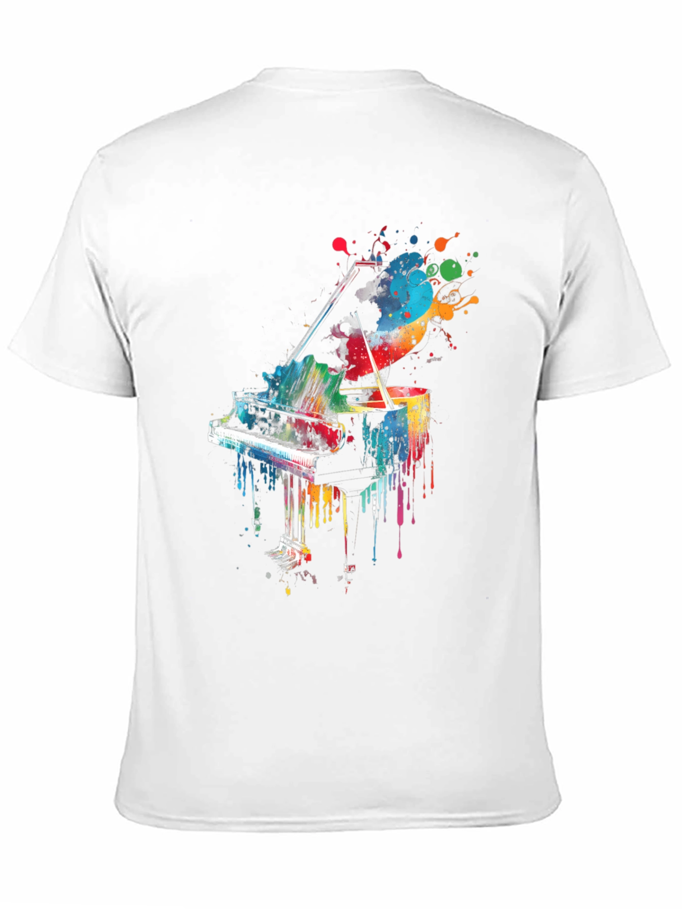 Colorful Piano T-Shirt