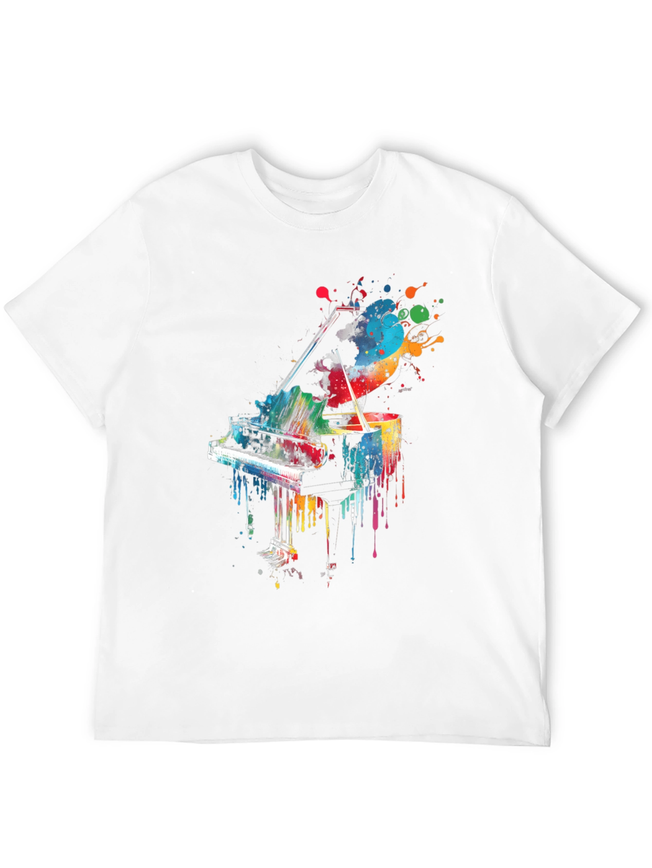 Colorful Piano T-Shirt
