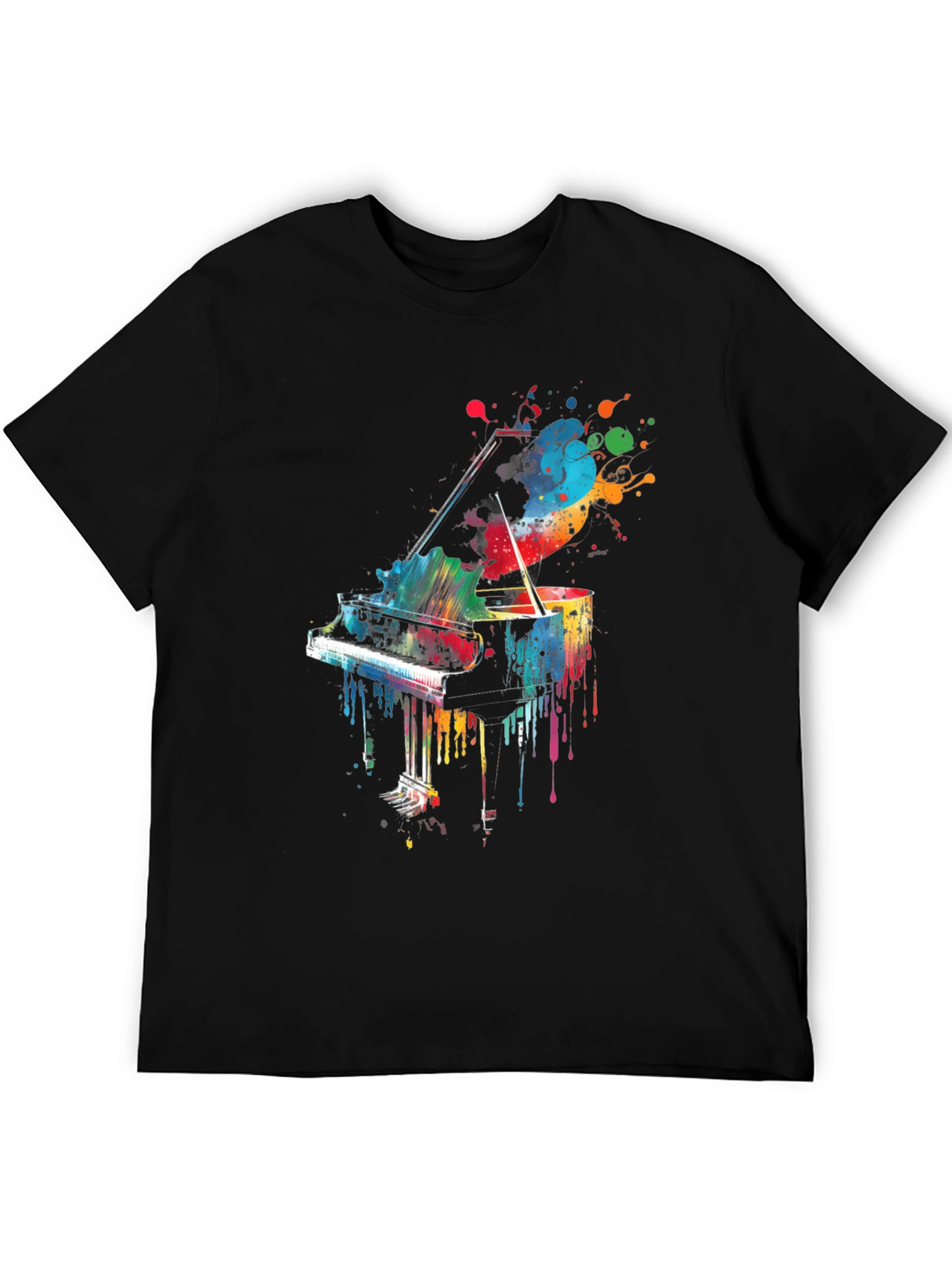 Colorful Piano T-Shirt