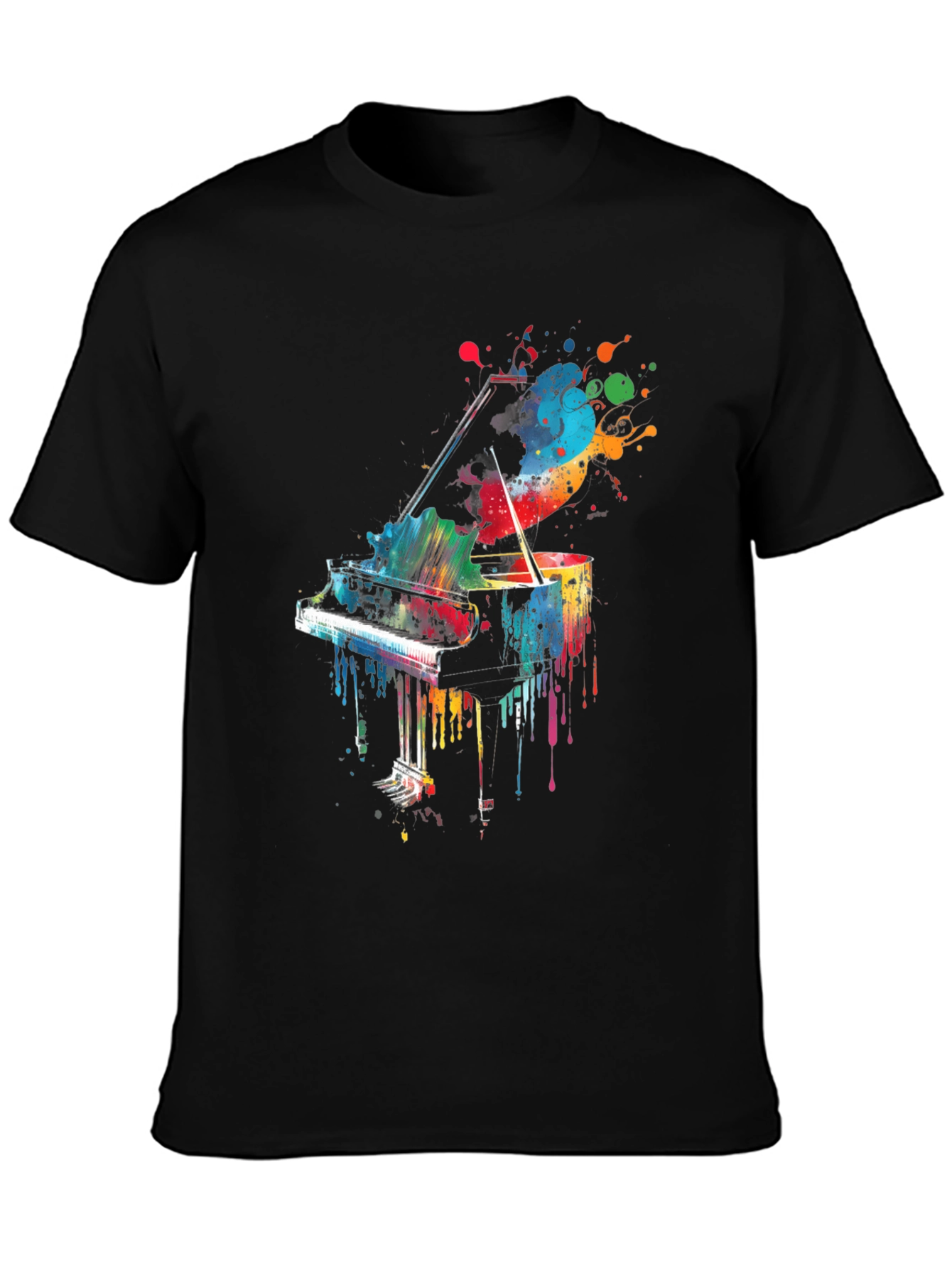Colorful Piano T-Shirt