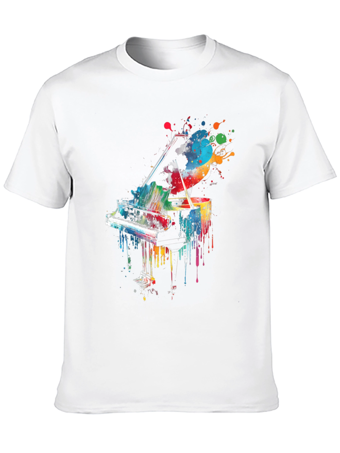 Colorful Piano T-Shirt
