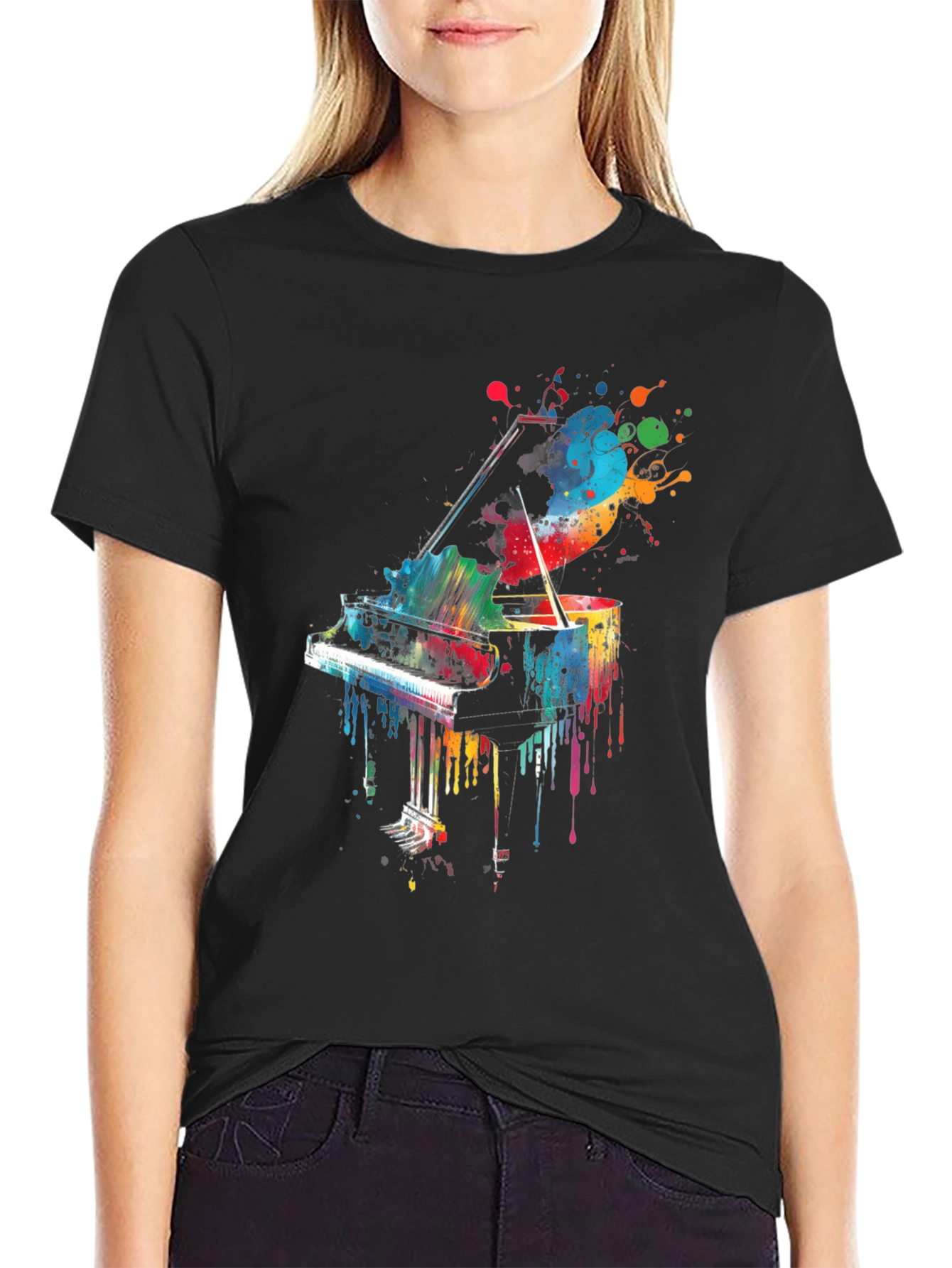 Colorful Piano T-Shirt