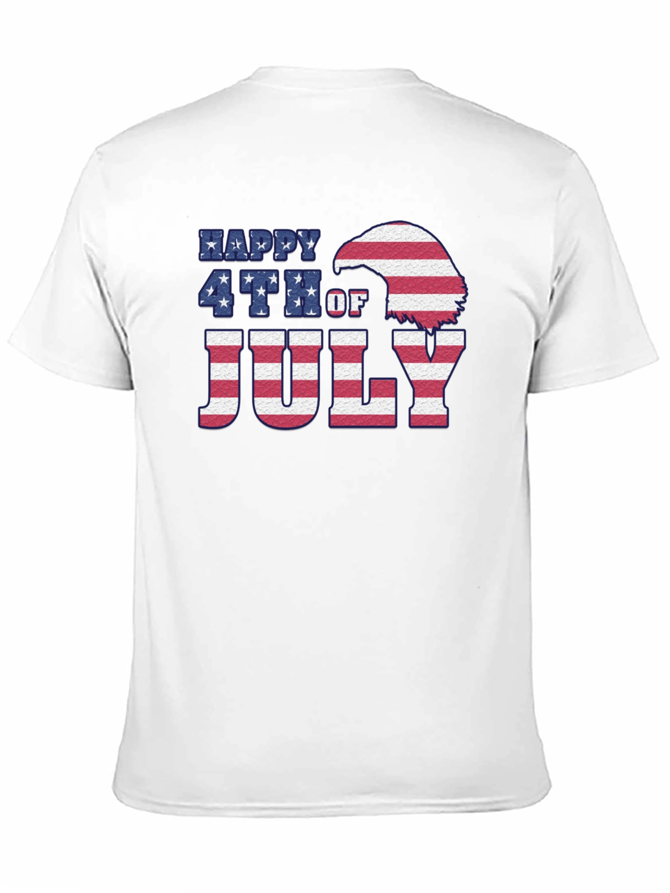Happy 4th of July Patriotic Graphic Tee
