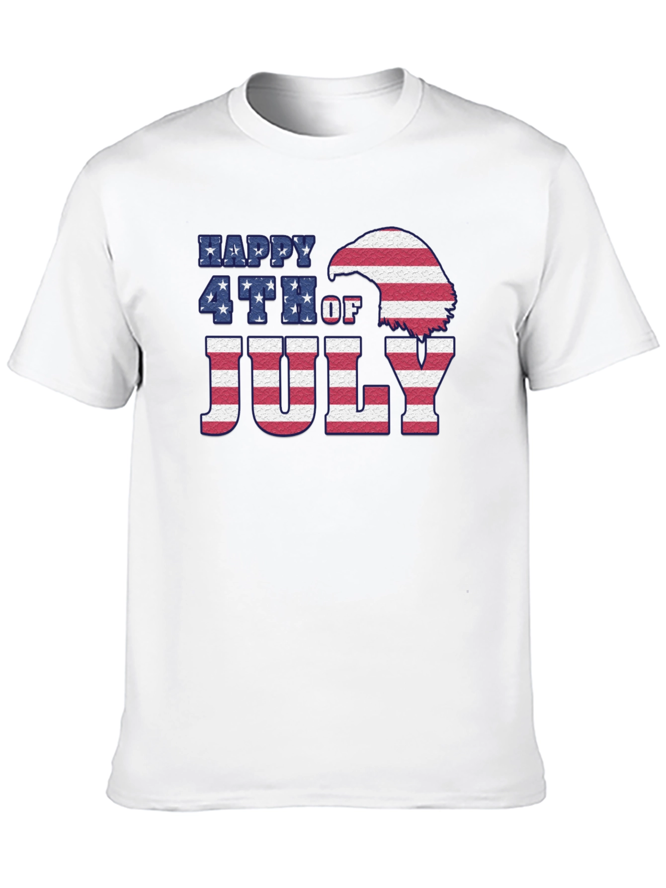 Happy 4th of July Patriotic Graphic Tee