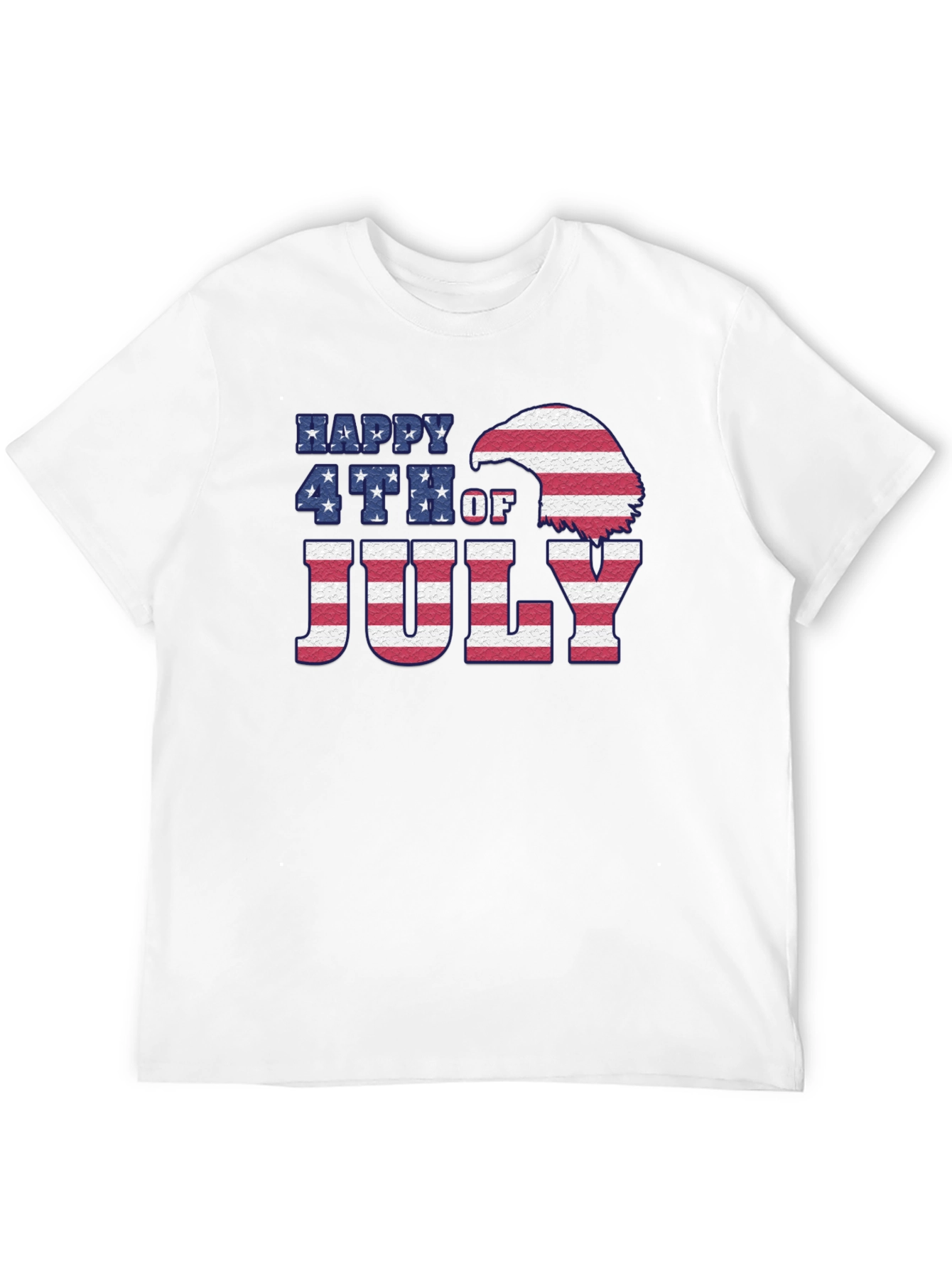 Happy 4th of July Patriotic Graphic Tee