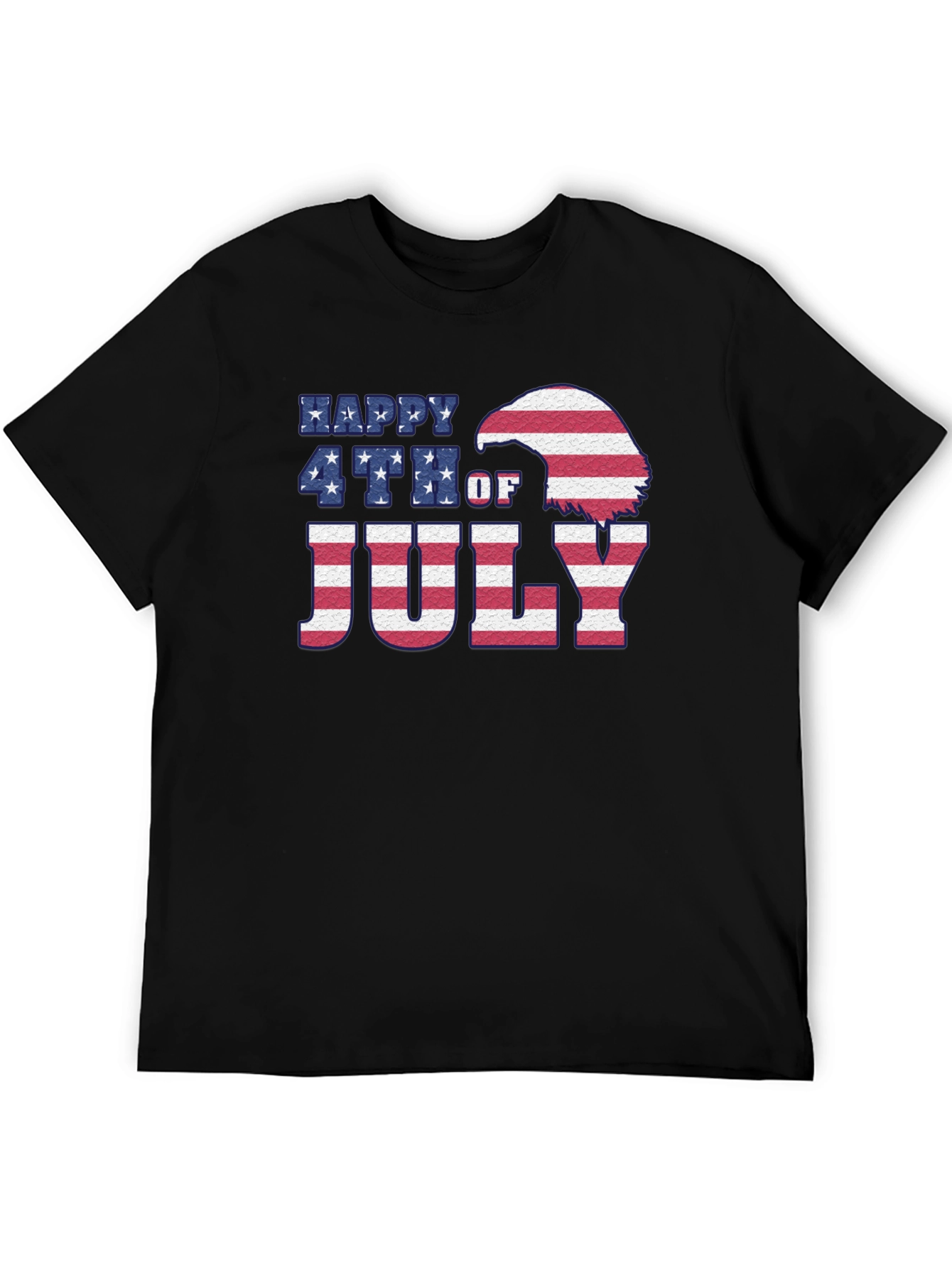 Happy 4th of July Patriotic Graphic Tee