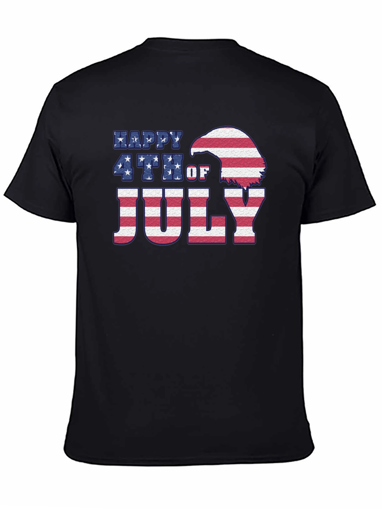 Happy 4th of July Patriotic Graphic Tee