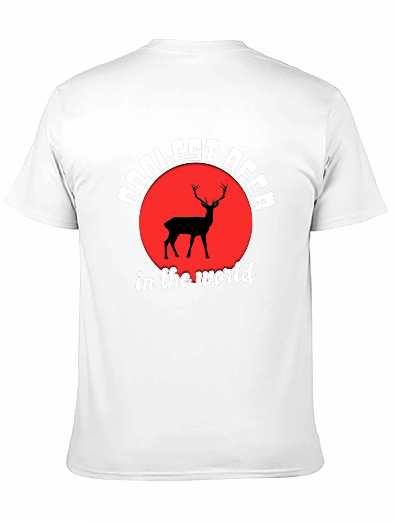 Coolest Deer in the World Graphic T-Shirt