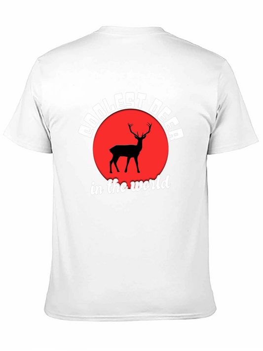 Coolest Deer in the World Graphic T-Shirt
