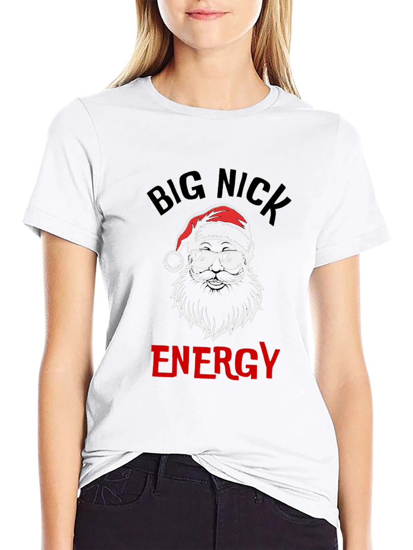 Big Nick Energy Christmas T-Shirt