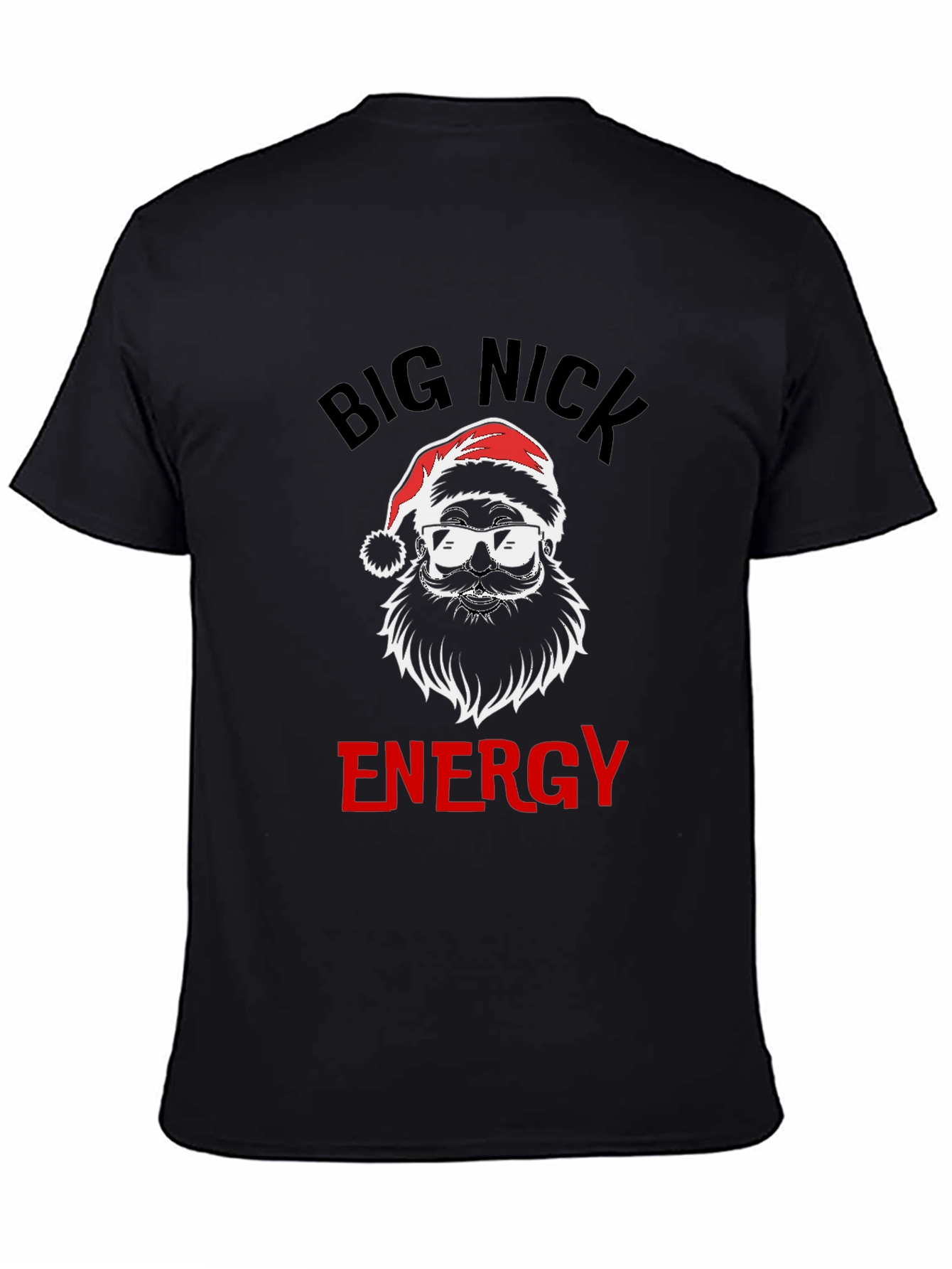 Big Nick Energy Christmas T-Shirt