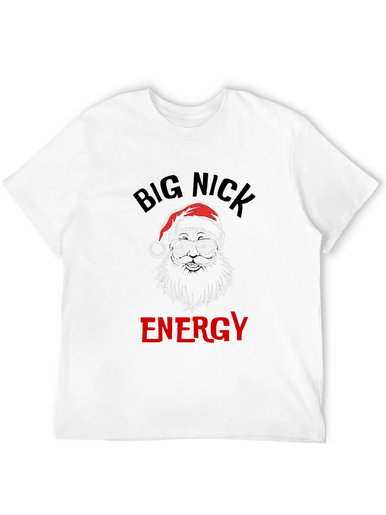 Big Nick Energy Christmas T-Shirt