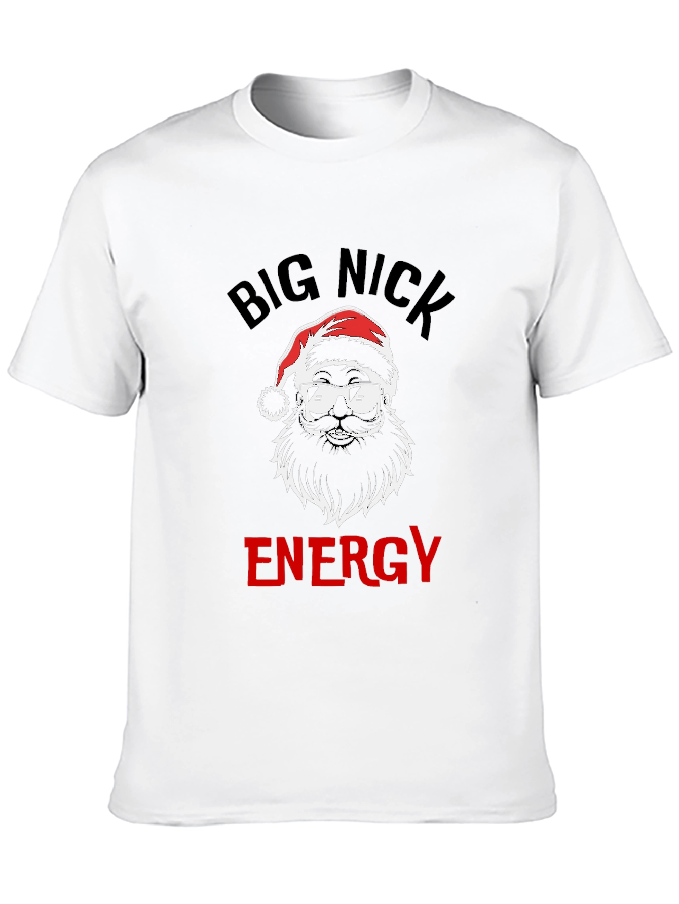 Big Nick Energy Christmas T-Shirt