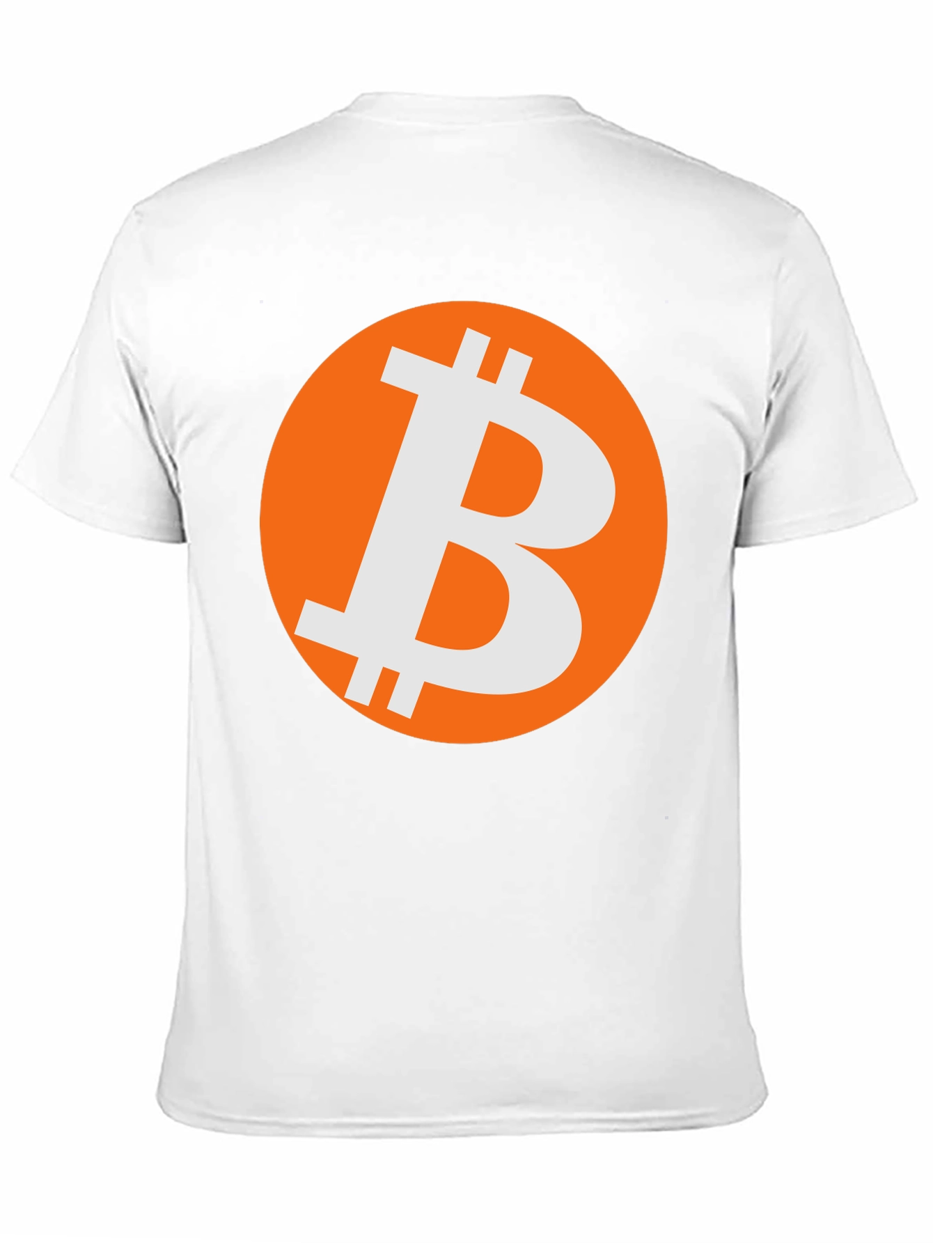Bitcoin Logo T-Shirt - Cryptocurrency Fashion