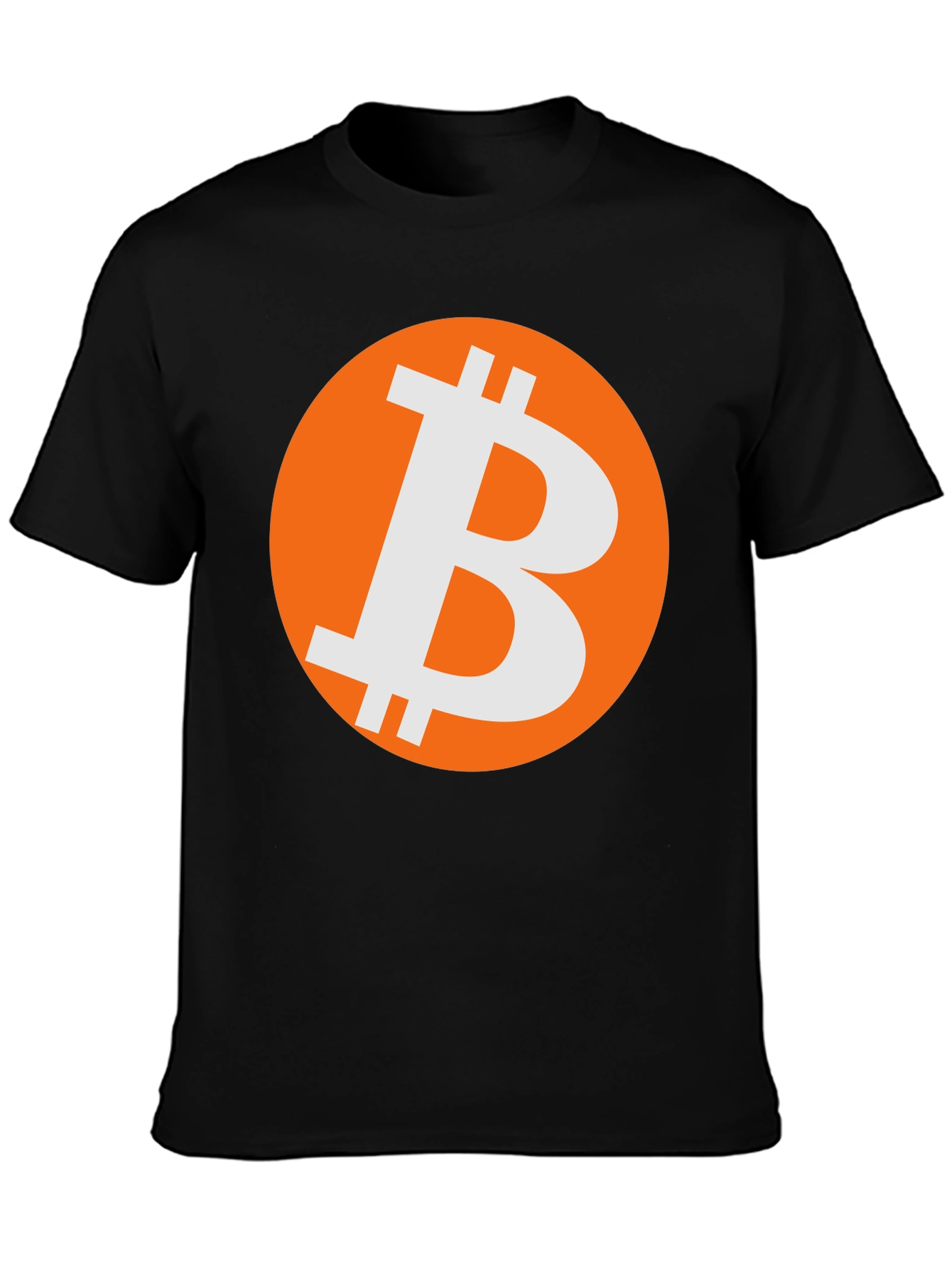 Bitcoin Logo T-Shirt - Cryptocurrency Fashion