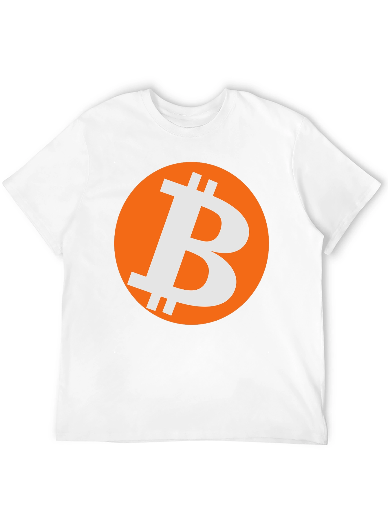 Bitcoin Logo T-Shirt - Cryptocurrency Fashion