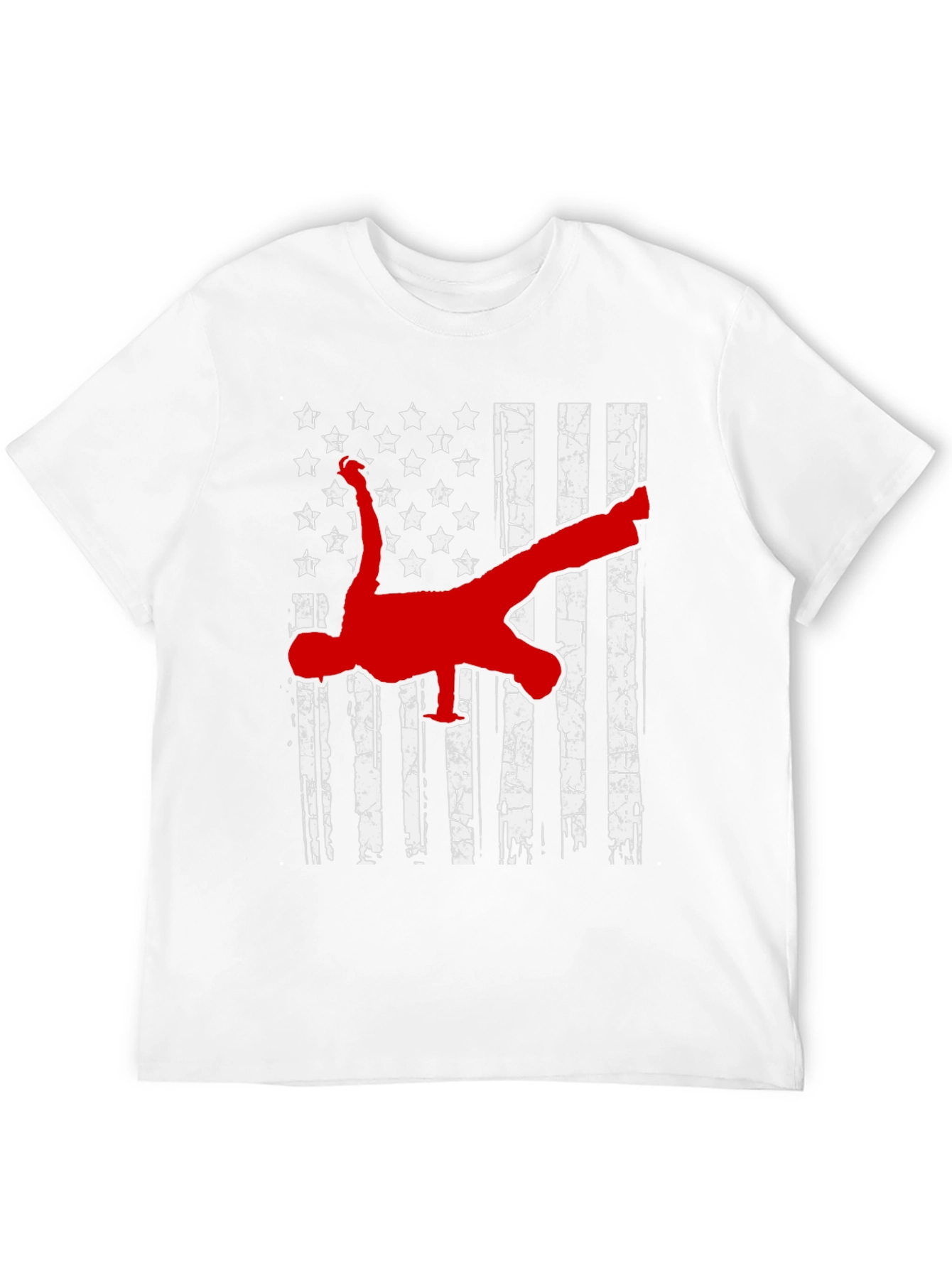 American Flag Breakdance T-Shirt