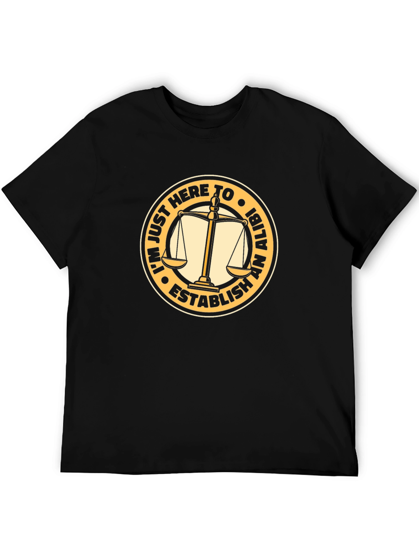 Establish an Alibi Graphic Tee - Mens