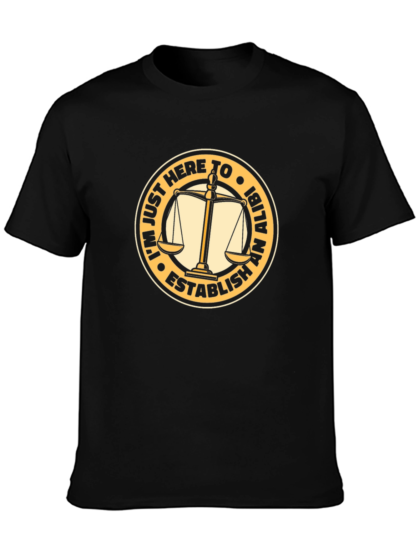 Establish an Alibi Graphic Tee - Mens