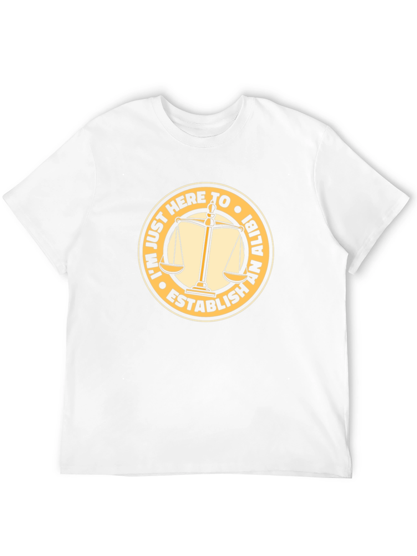 Establish an Alibi Graphic Tee - Mens