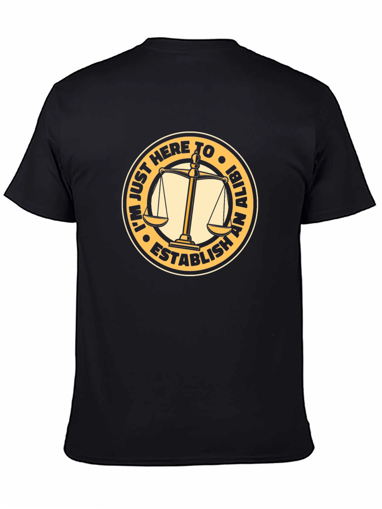 Establish an Alibi Graphic Tee - Mens