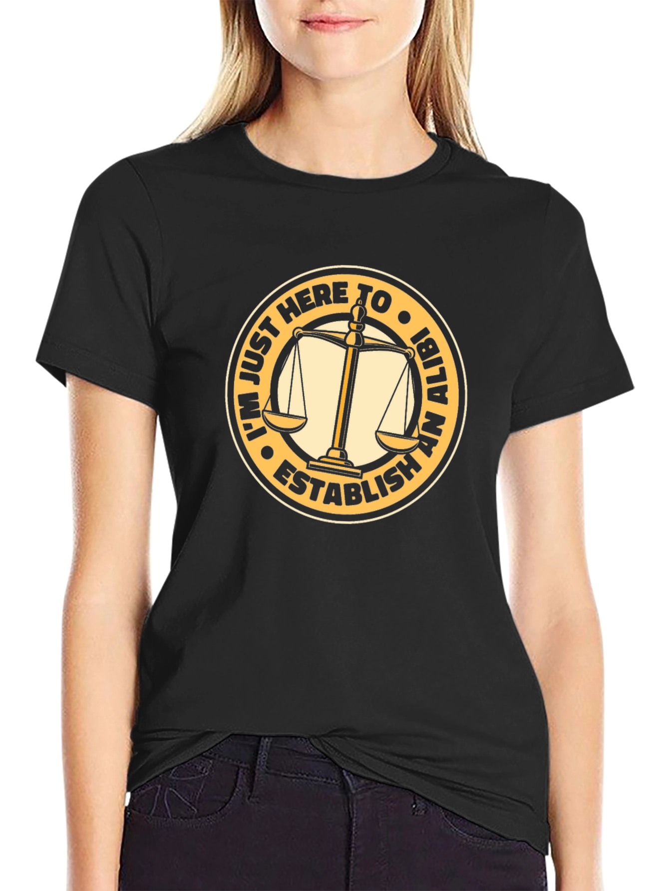 Establish an Alibi Graphic Tee - Mens