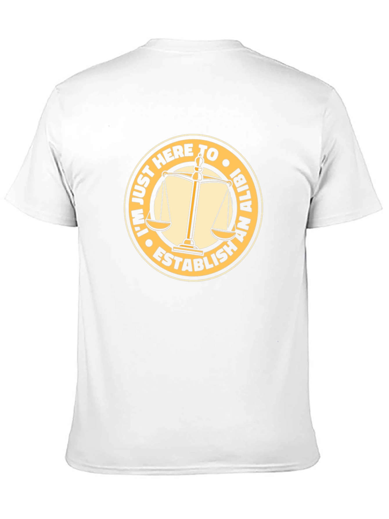 Establish an Alibi Graphic Tee - Mens