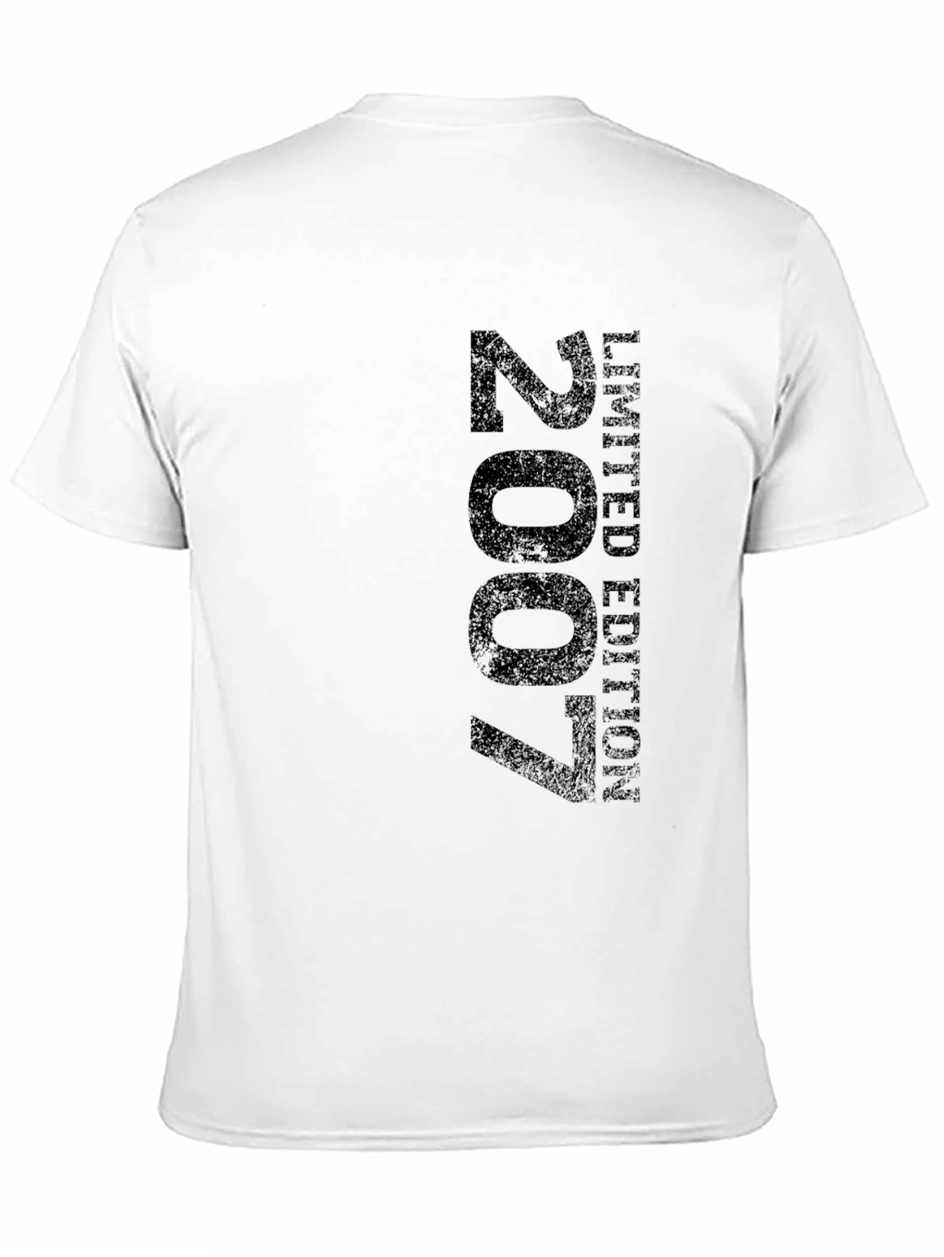 Limited Edition 2007 Black T-Shirt