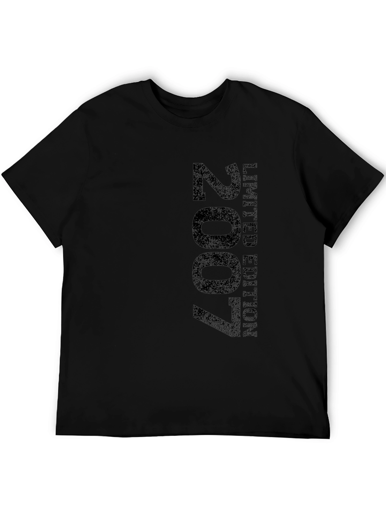 Limited Edition 2007 Black T-Shirt