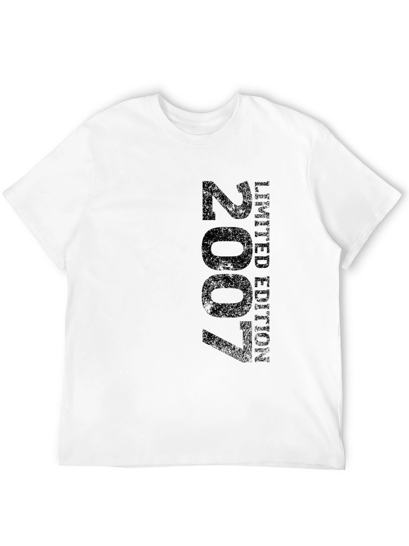 Limited Edition 2007 Black T-Shirt