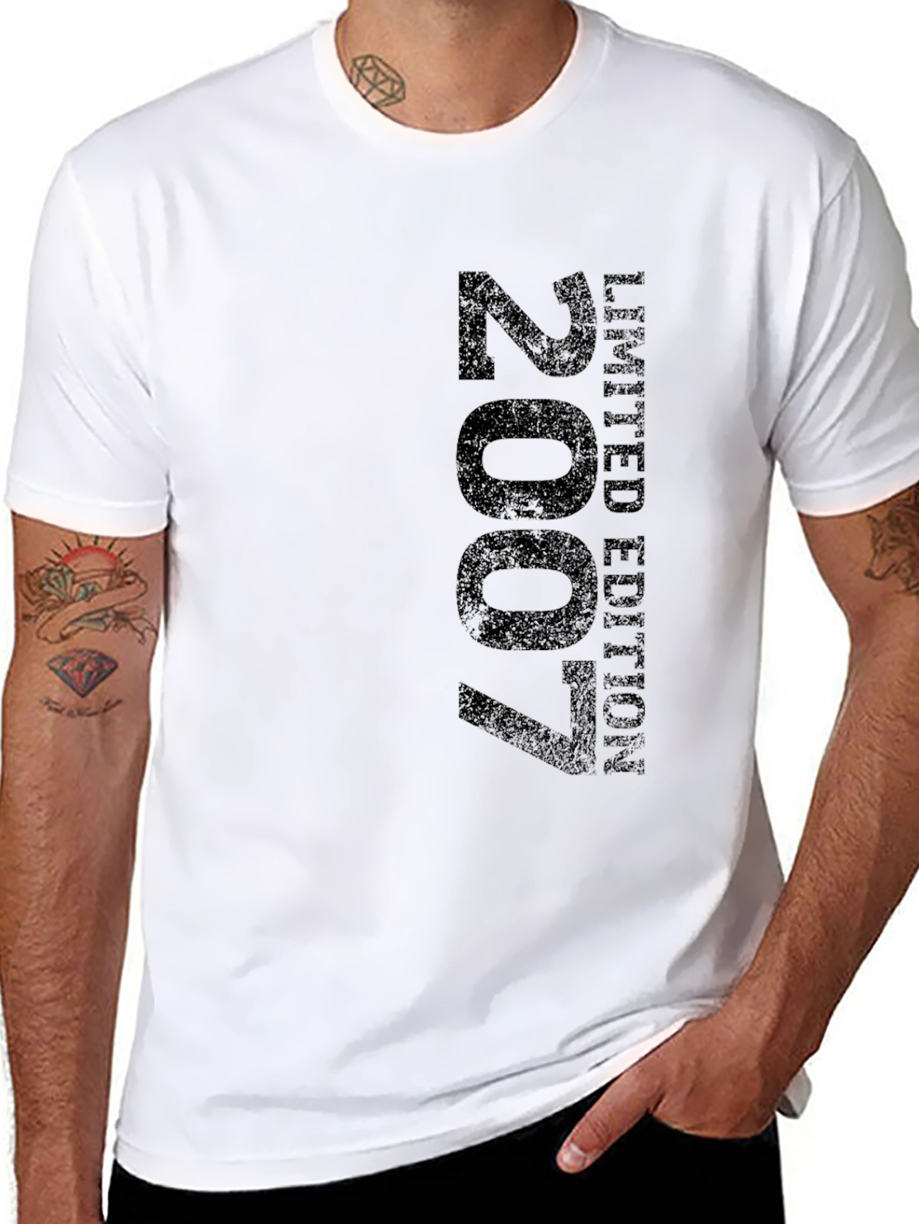 Limited Edition 2007 Black T-Shirt