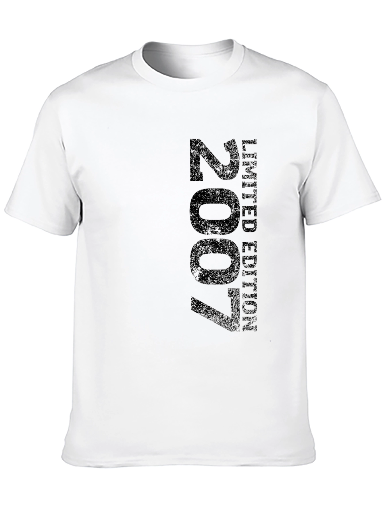 Limited Edition 2007 Black T-Shirt