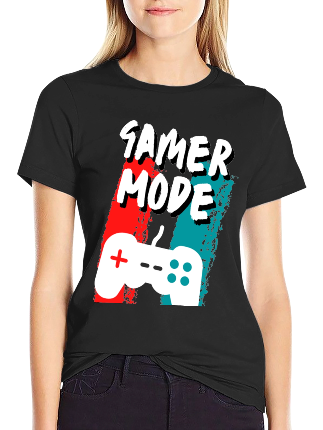 Gamer Mode Graphic Tee - Play On!