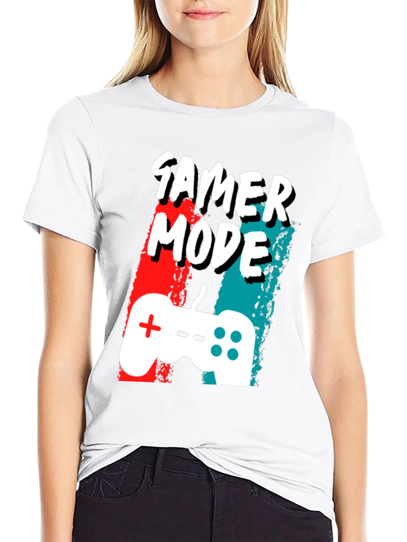 Gamer Mode Graphic Tee - Play On!