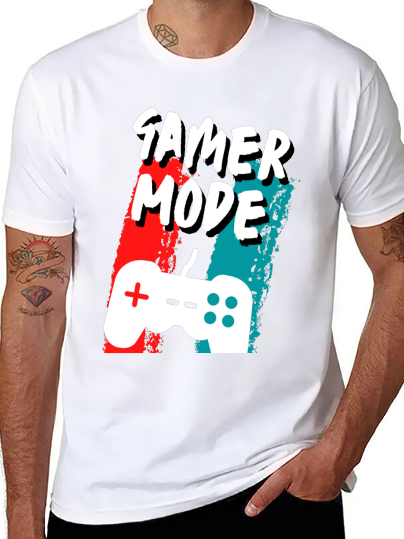 Gamer Mode Graphic Tee - Play On!