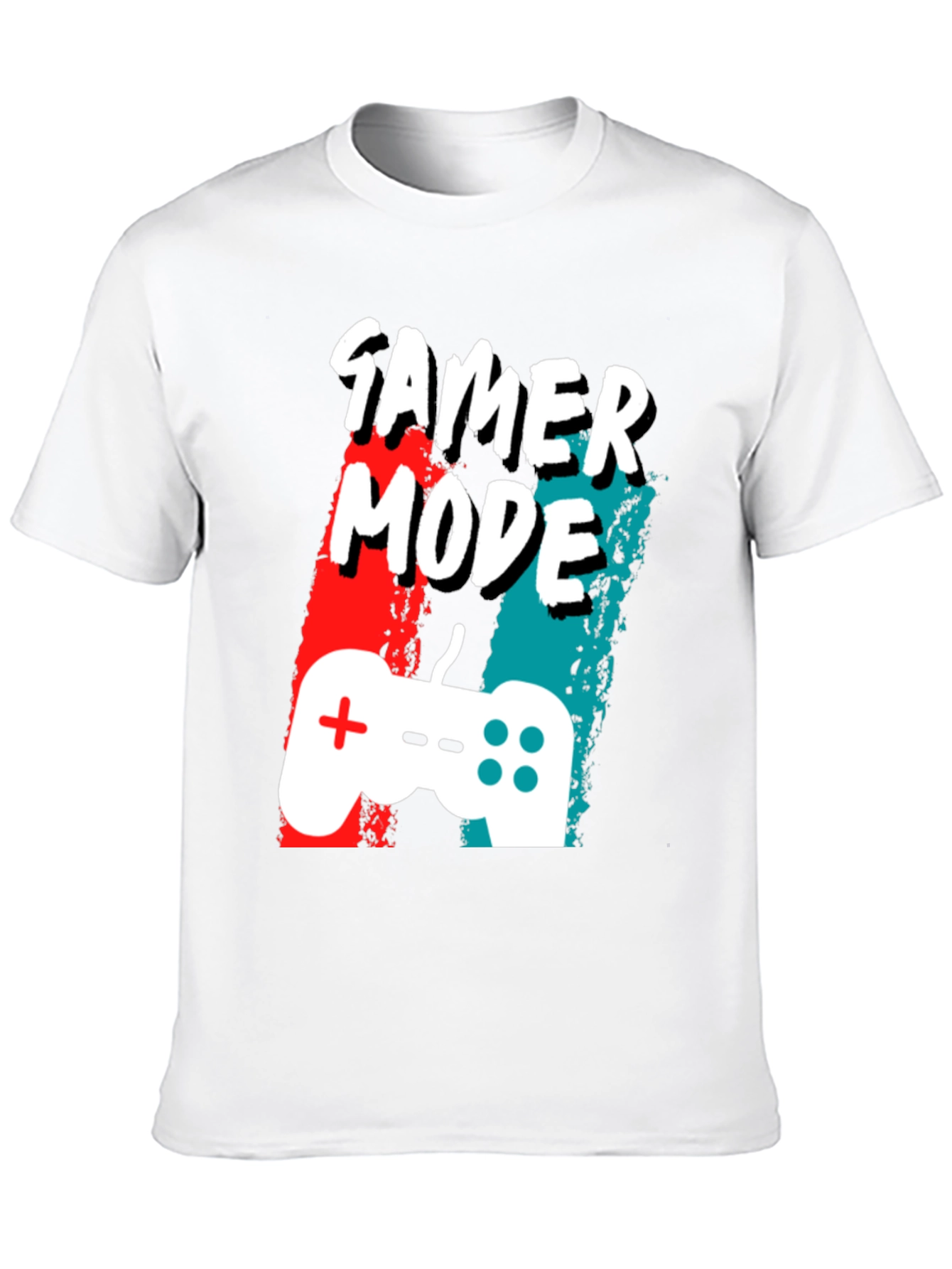 Gamer Mode Graphic Tee - Play On!