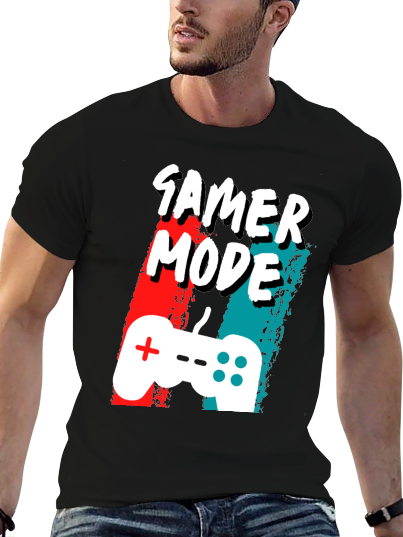 Gamer Mode Graphic Tee - Play On!