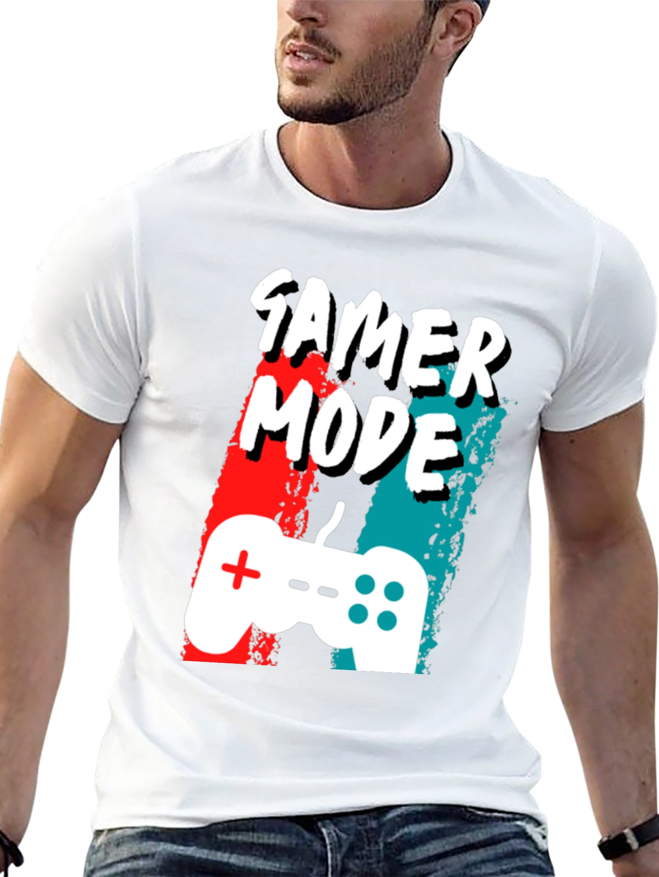 Gamer Mode Graphic Tee - Play On!