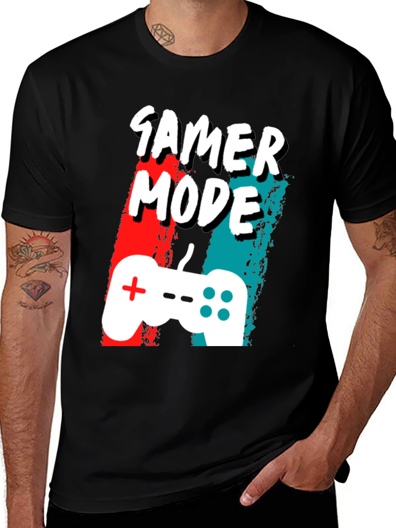 Gamer Mode Graphic Tee - Play On!