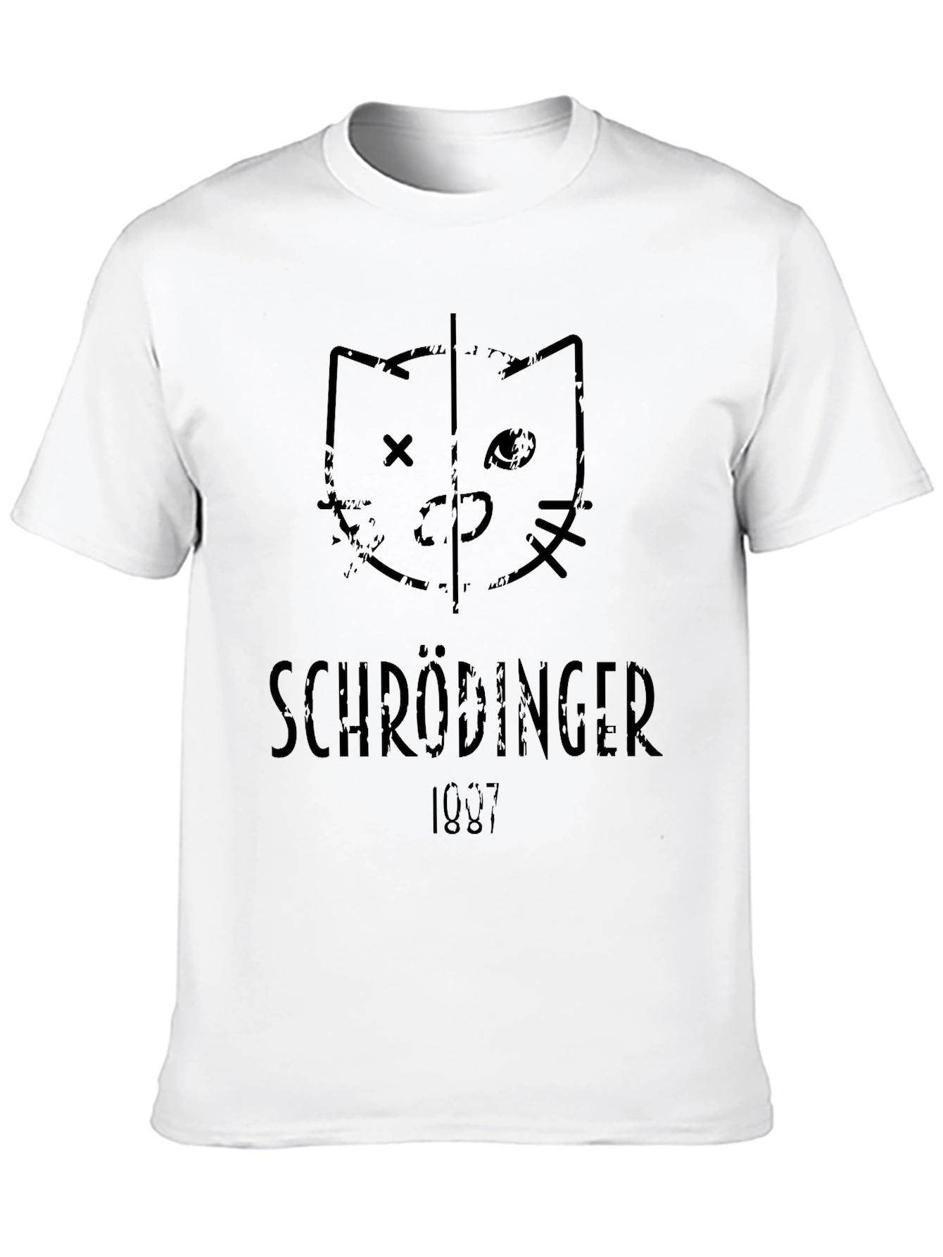 Schrödingers Cat T-Shirt - Funny Science Tee