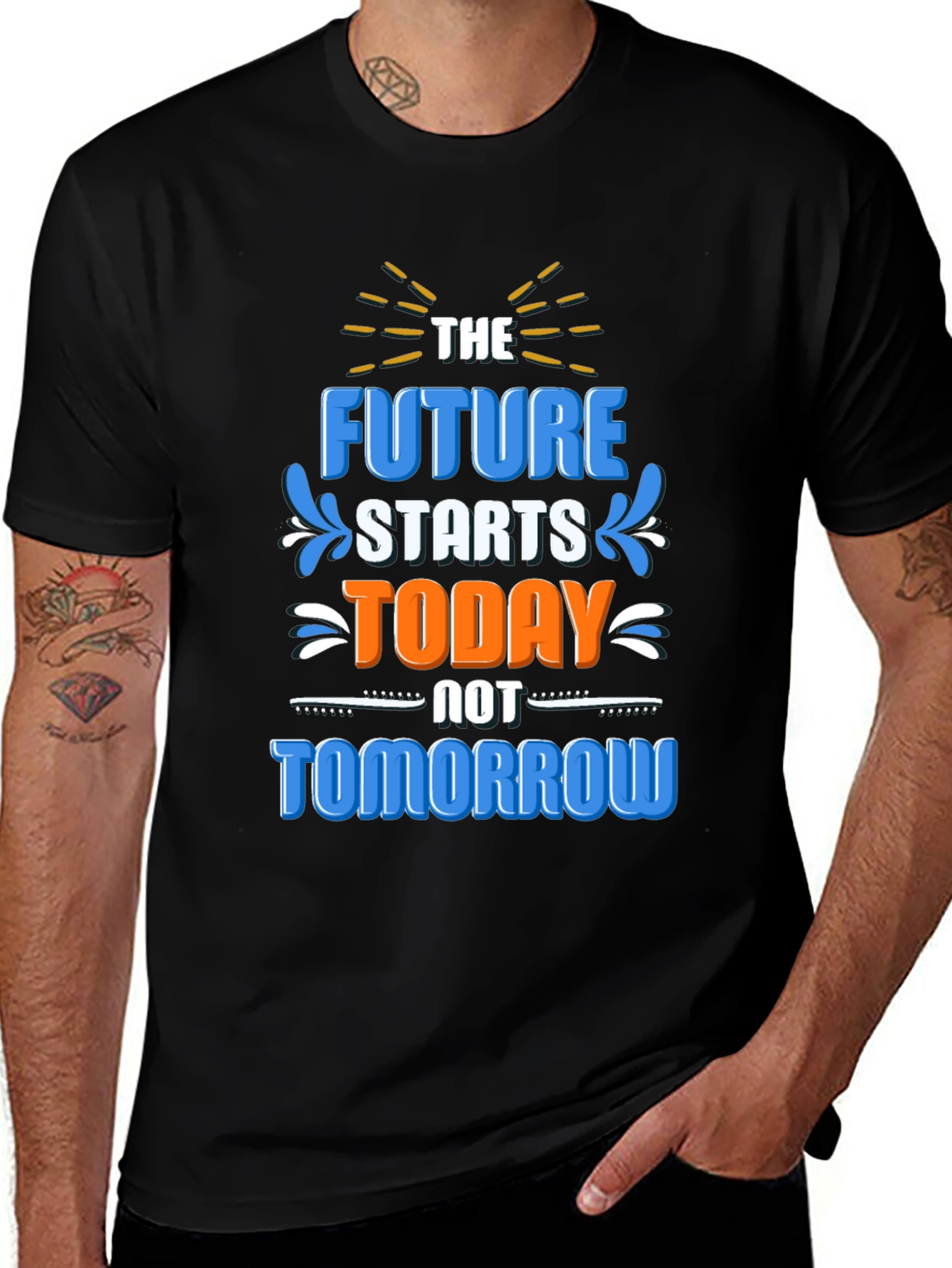 The Future Starts Today T-Shirt