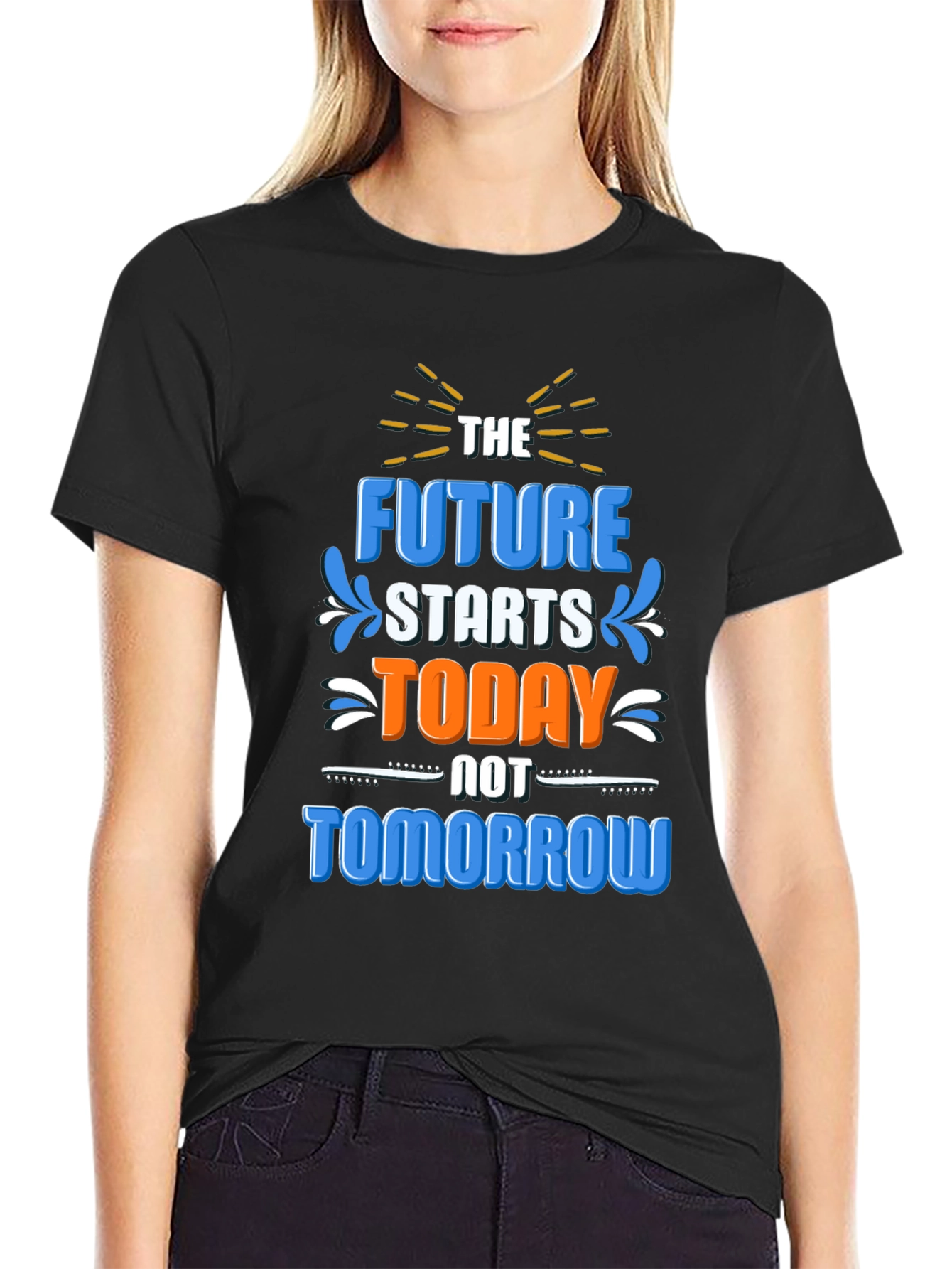 The Future Starts Today T-Shirt