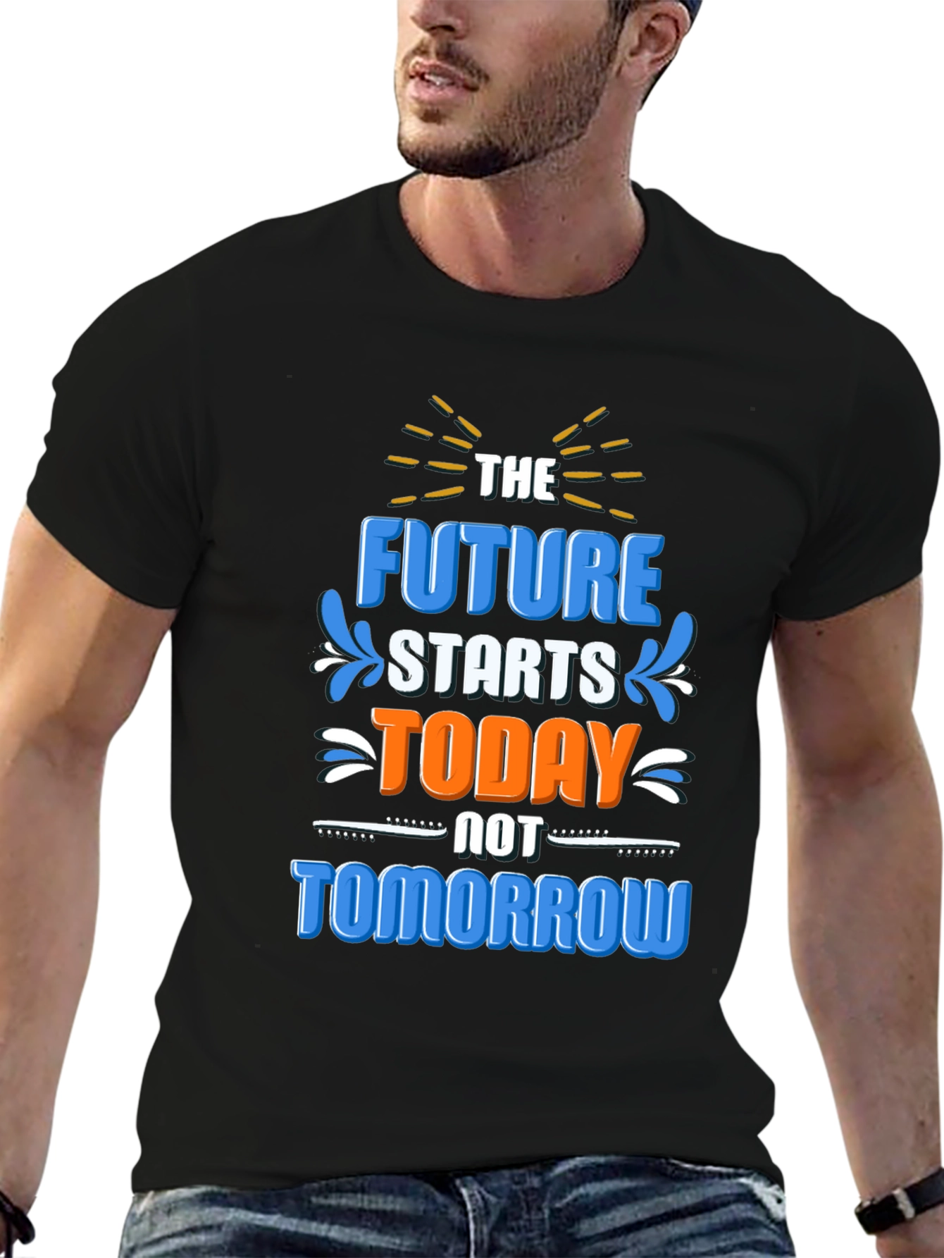 The Future Starts Today T-Shirt