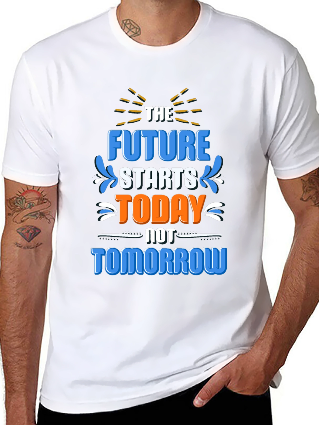 The Future Starts Today T-Shirt