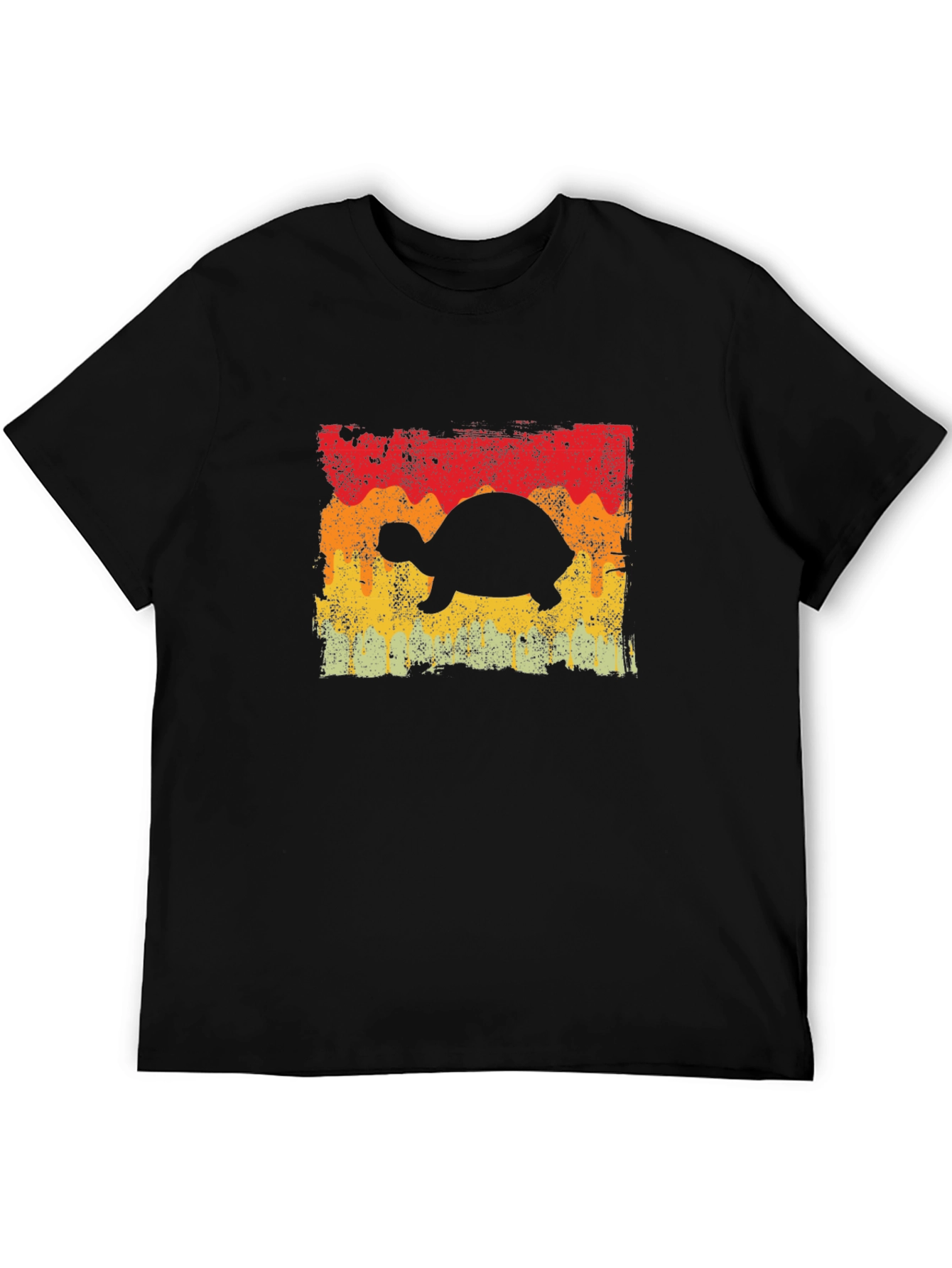 Retro Turtle Graphic Tee